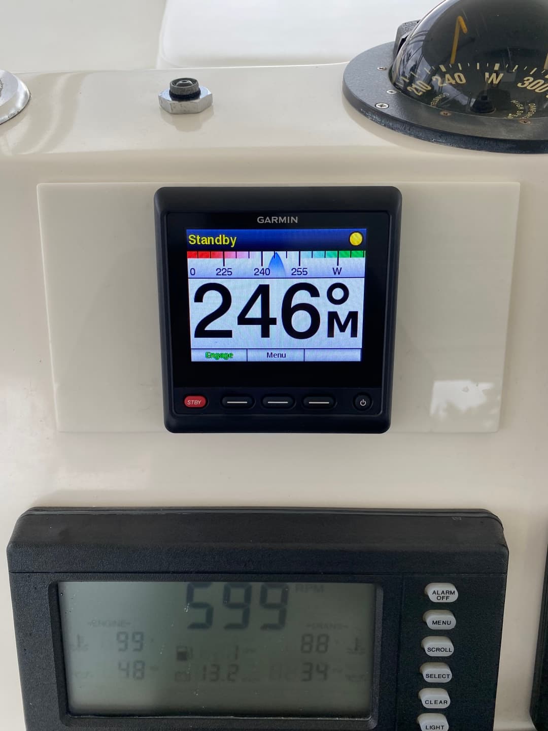 2002 Ocean Yachts 52 Sportfish — photo 7