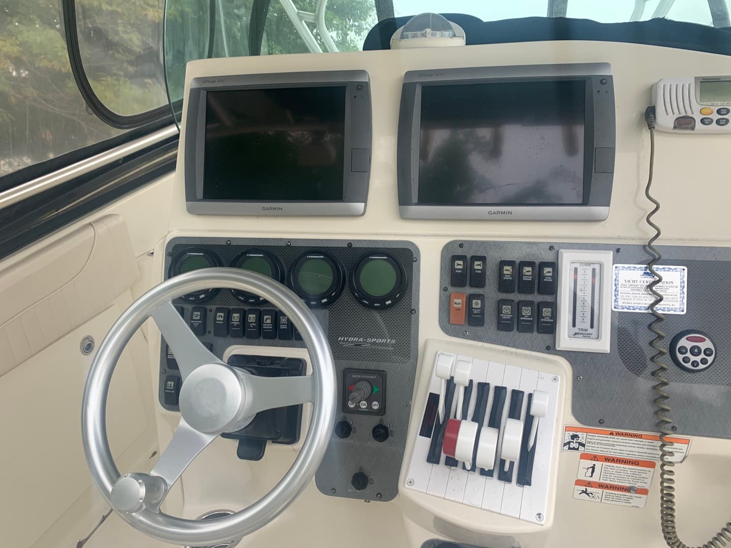 2007 Hydra-Sports 3300 Vx — photo 9