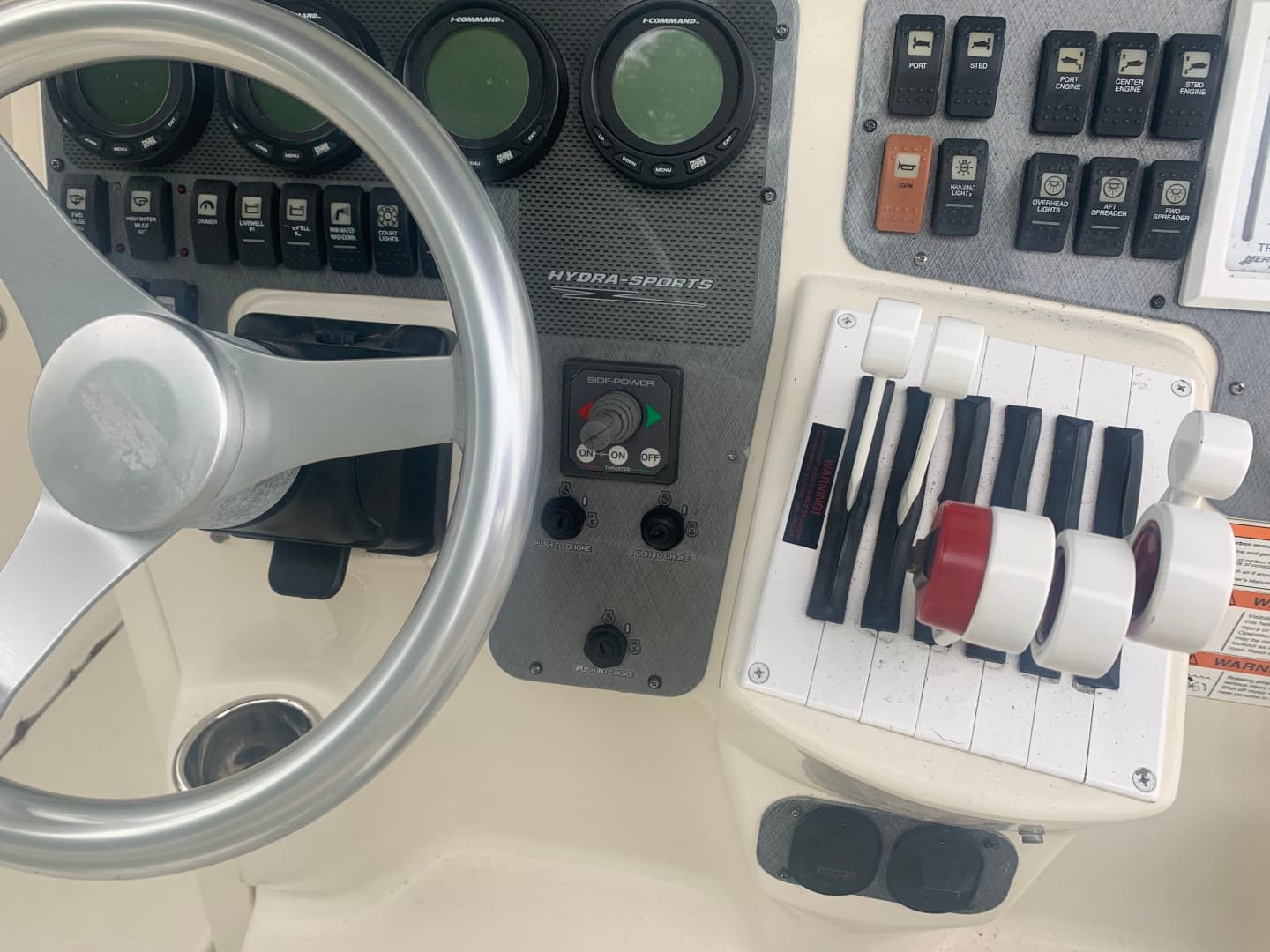 2007 Hydra-Sports 3300 Vx — photo 13