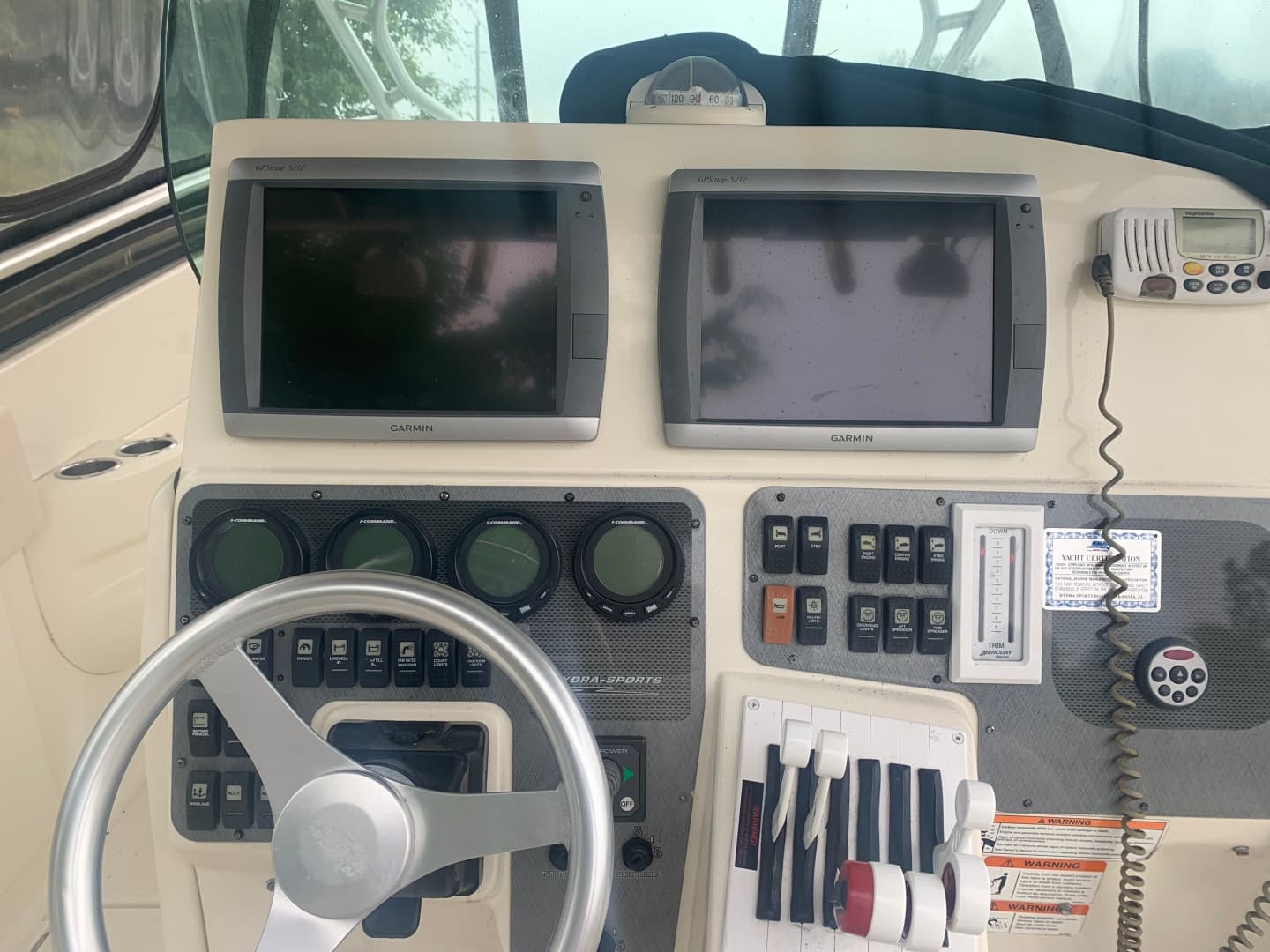 2007 Hydra-Sports 3300 Vx — photo 10