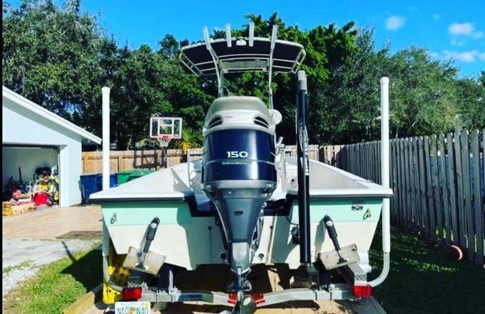 2001 Pathfinder 2200-V — photo 3