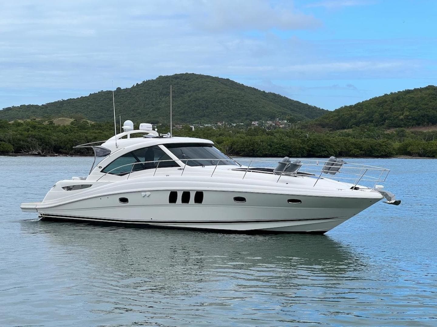 2006 Sea Ray 48 Sundancer — photo 1