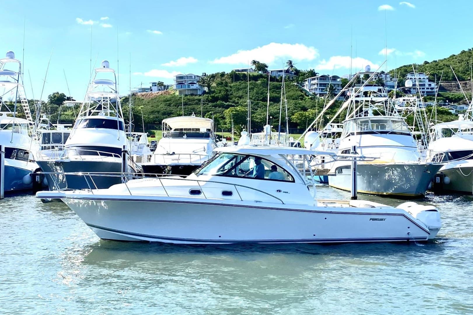 2018 Pursuit OS 385 Offshore — photo 3