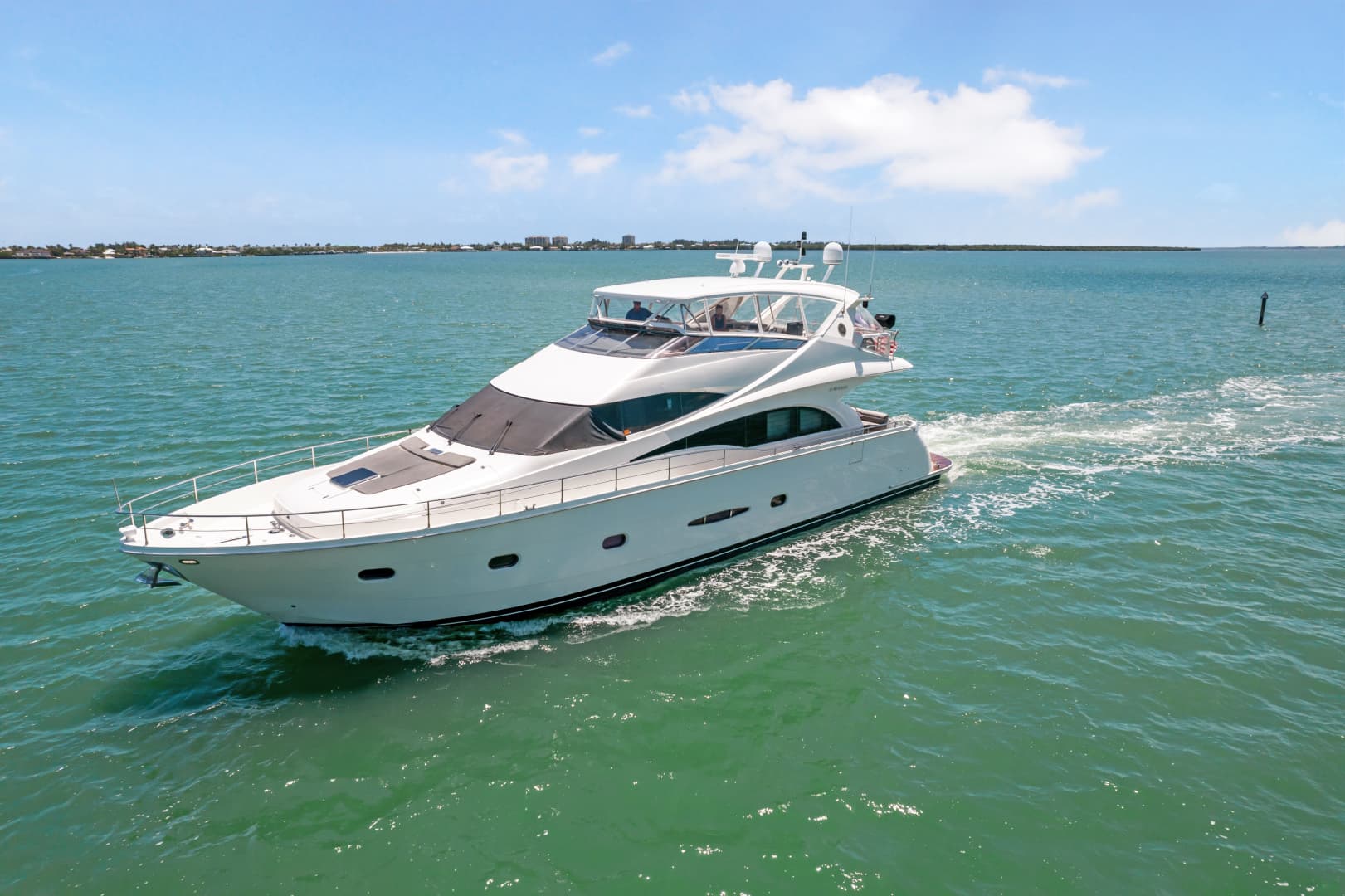 2006 Marquis 65 Pilothouse — photo 6