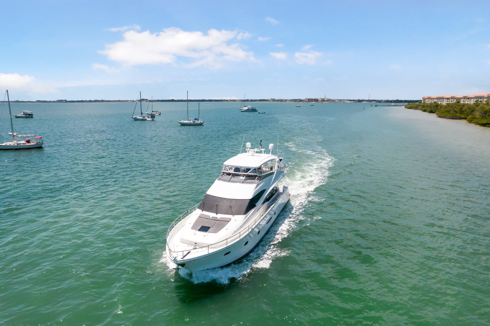 2006 Marquis 65 Pilothouse — photo 5