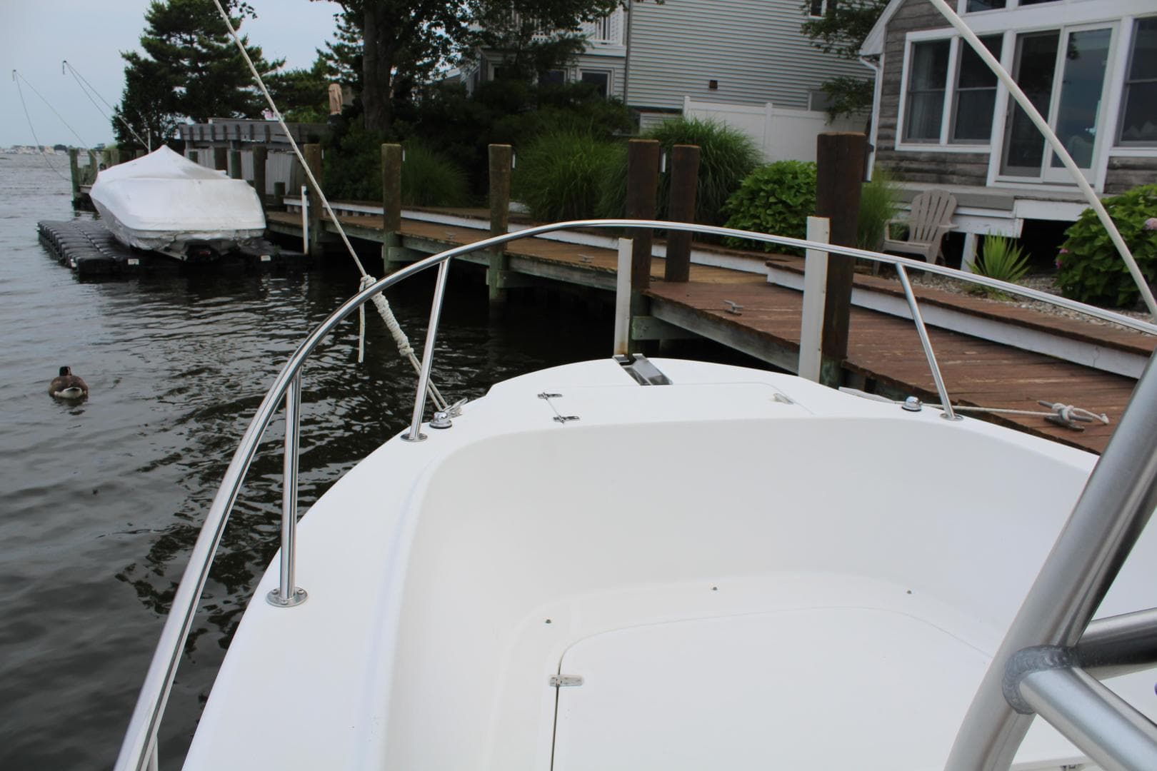 1999 Boston Whaler 23 Outrage — photo 11