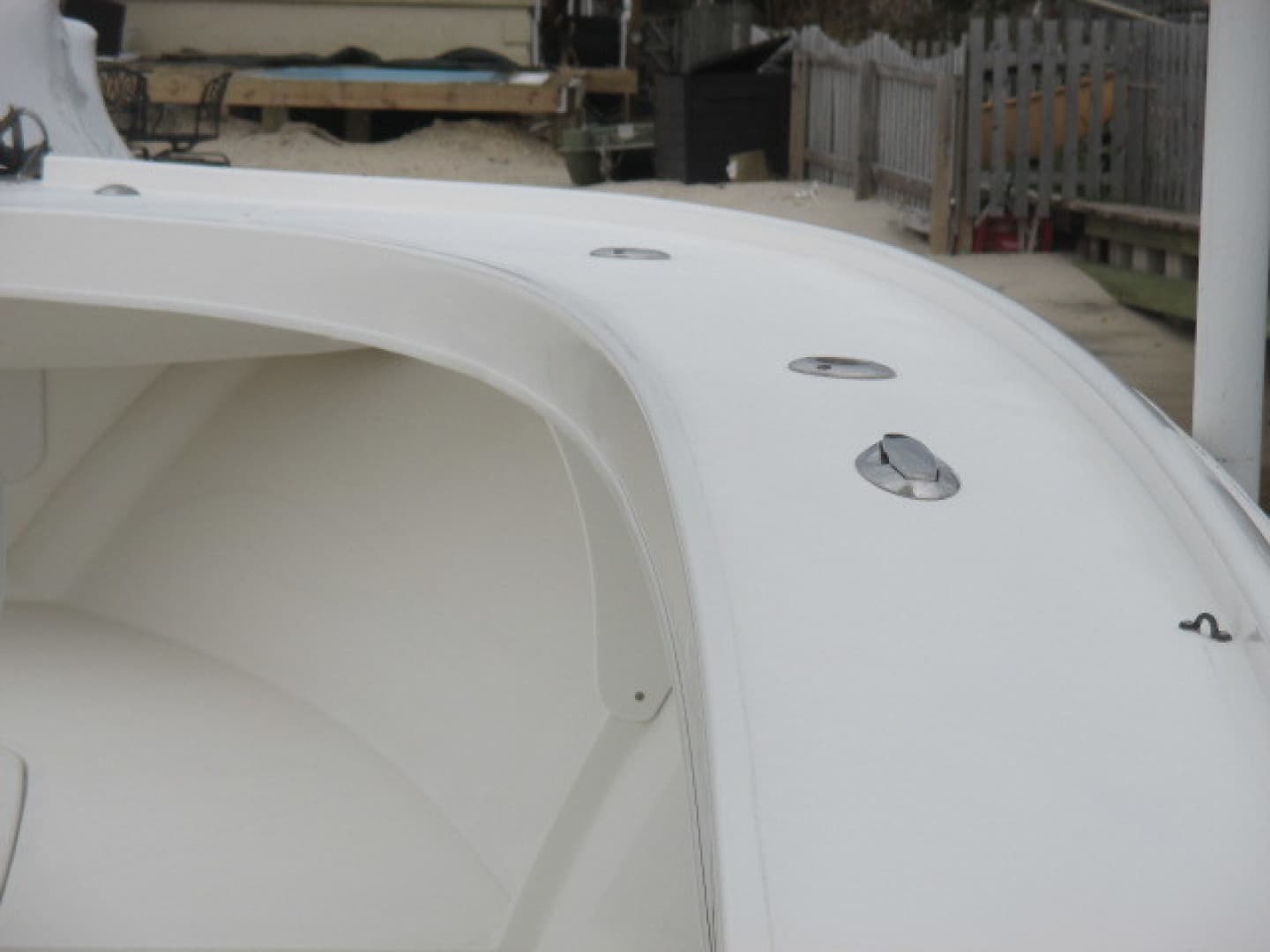 2007 Jersey Cape 31 Little Devil — photo 19