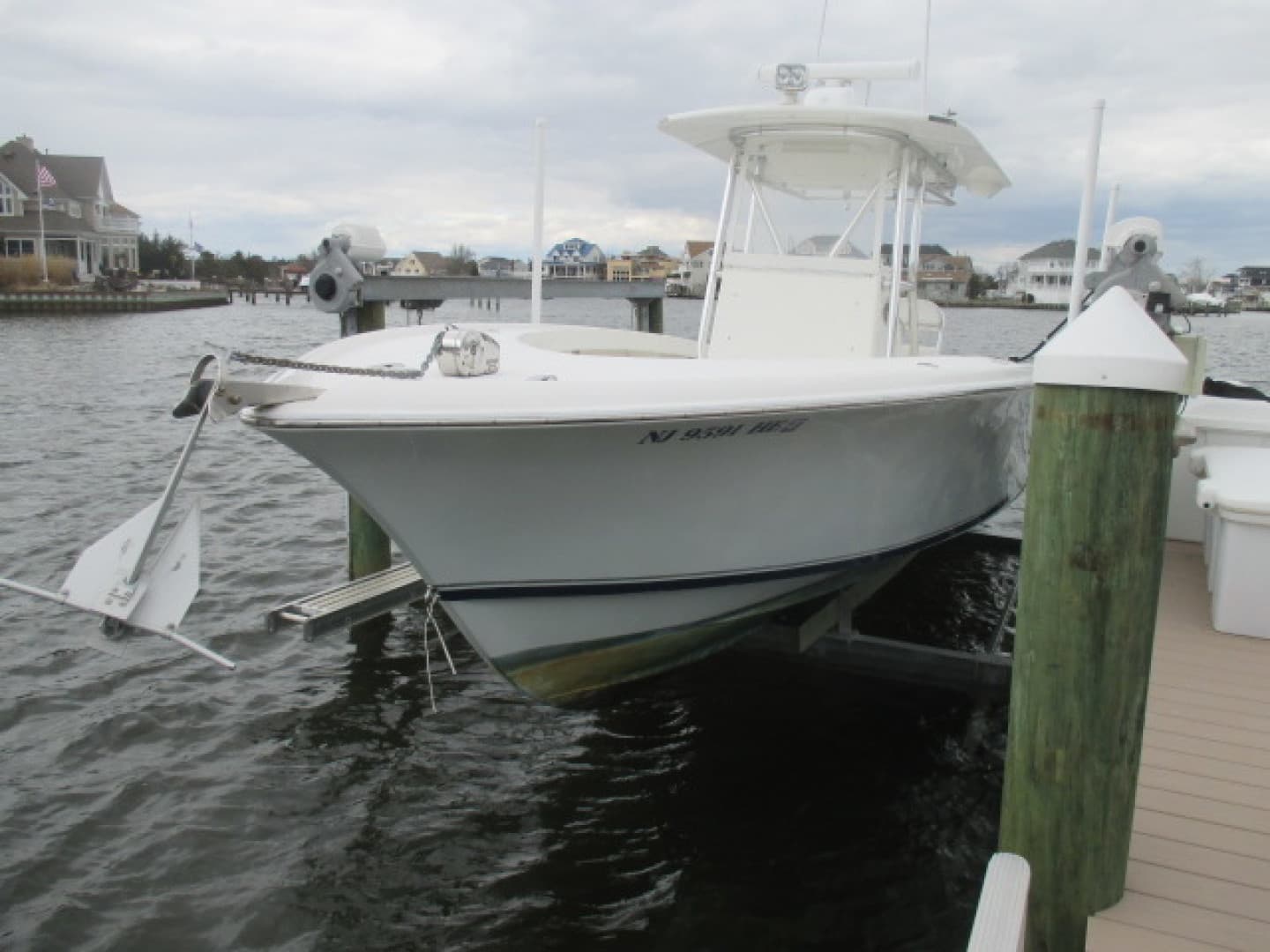 2007 Jersey Cape 31 Little Devil — photo 1