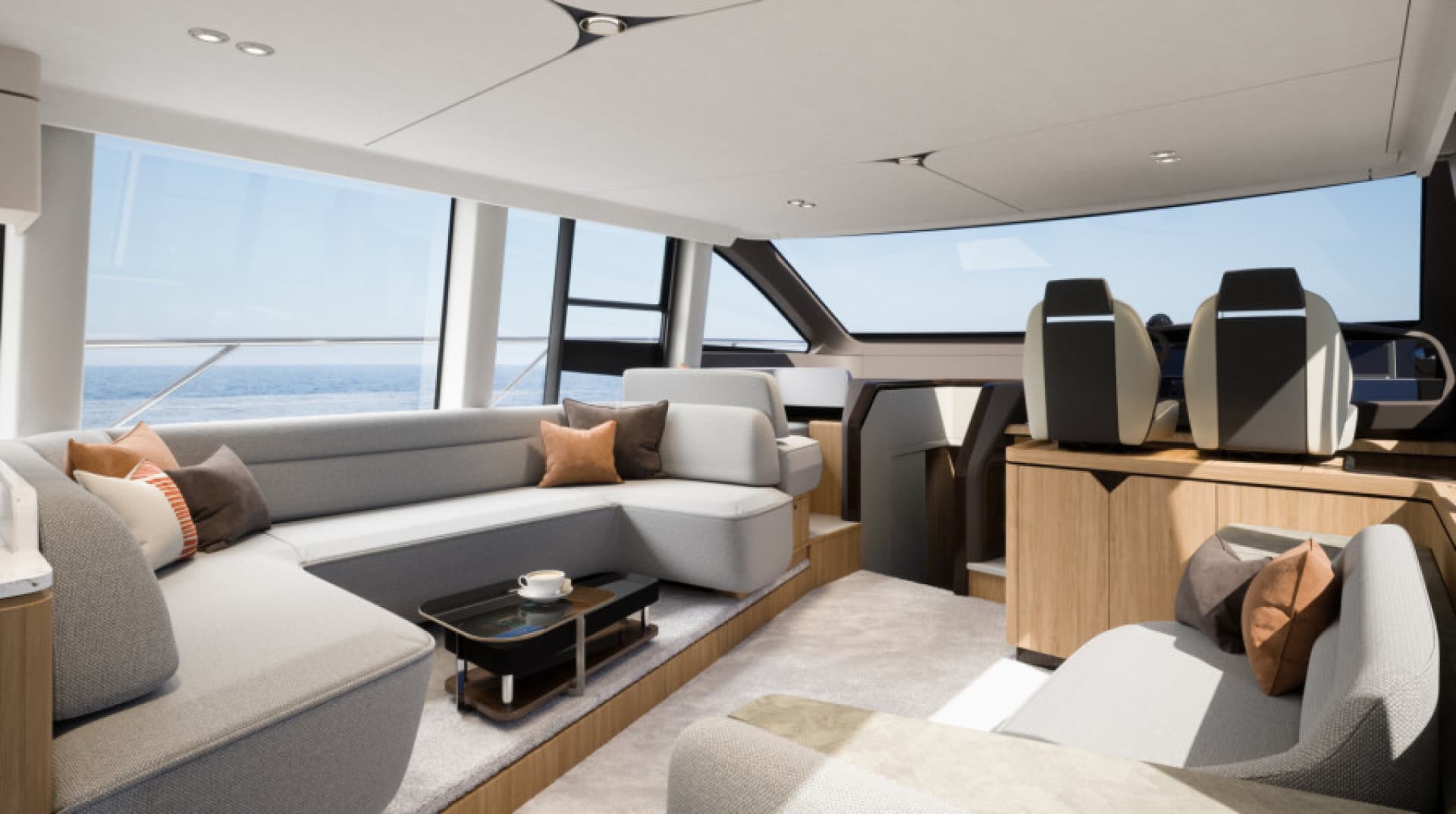 2022 Fairline Squadron 68 — photo 9