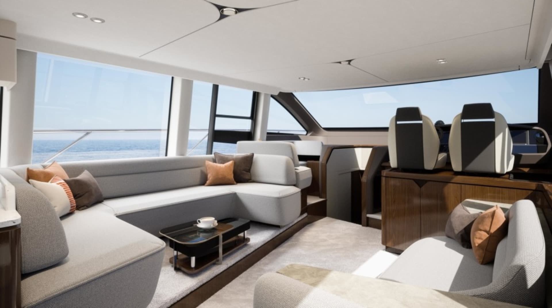 2022 Fairline Squadron 68 — photo 17