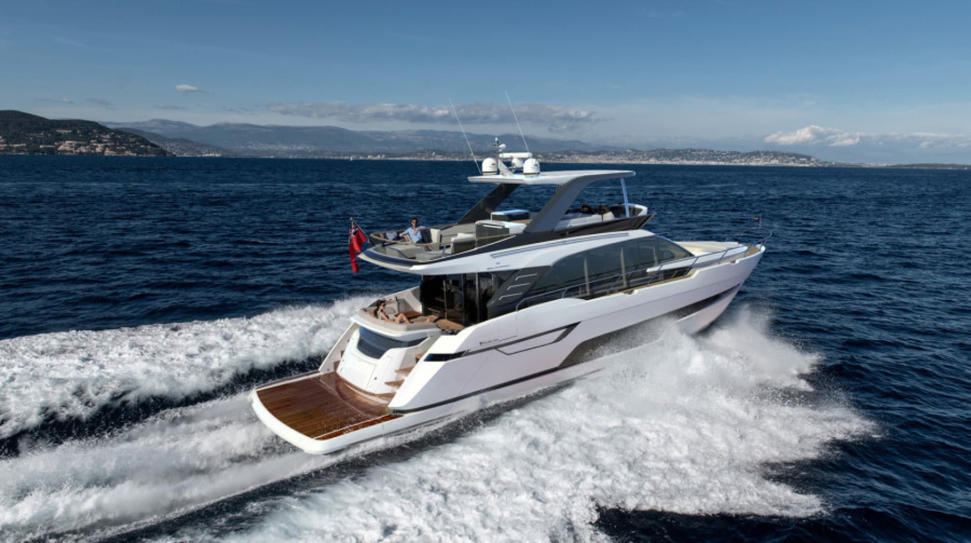 2022 Fairline Squadron 68 — photo 1