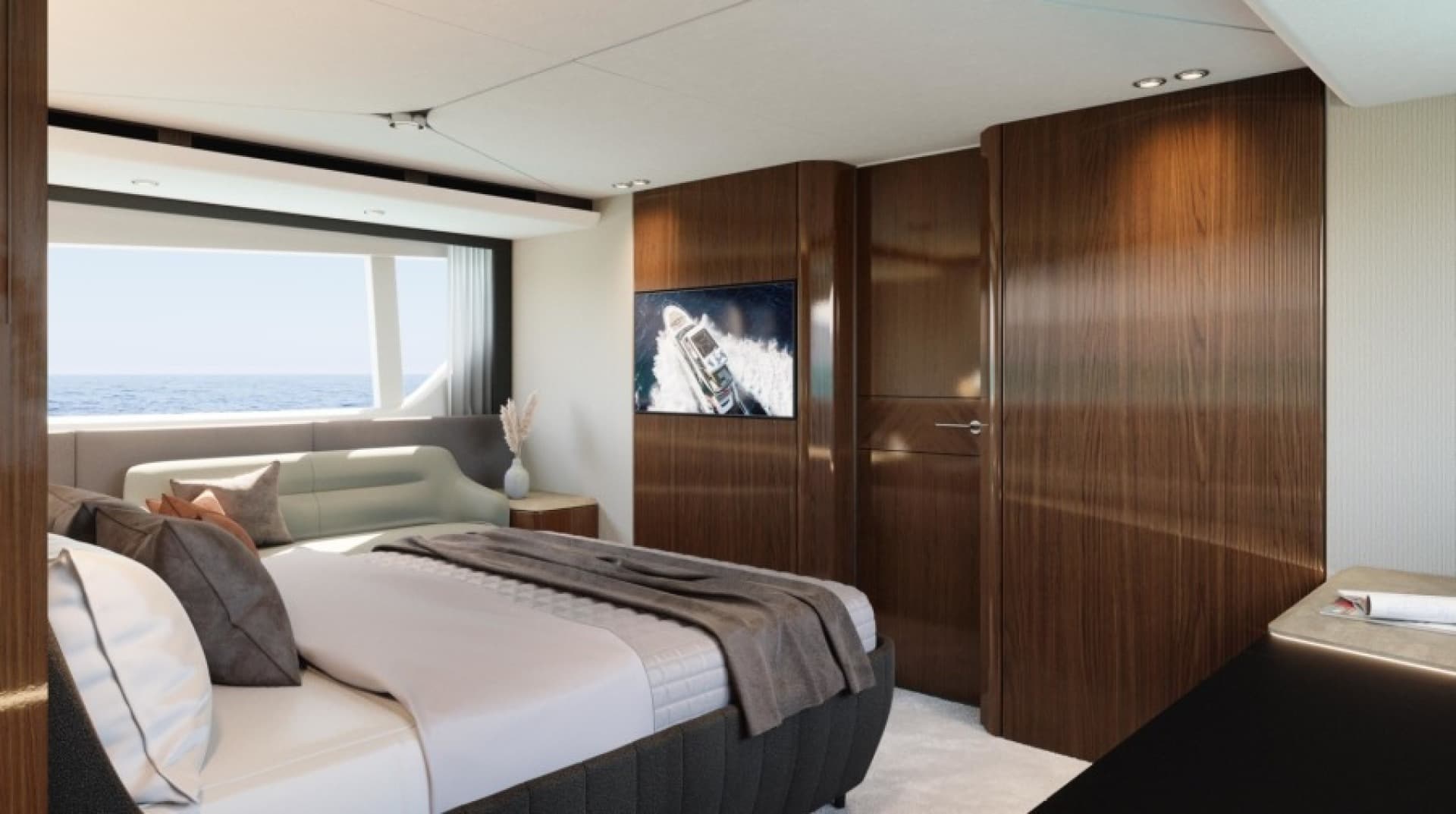 2022 Fairline Squadron 68 — photo 13