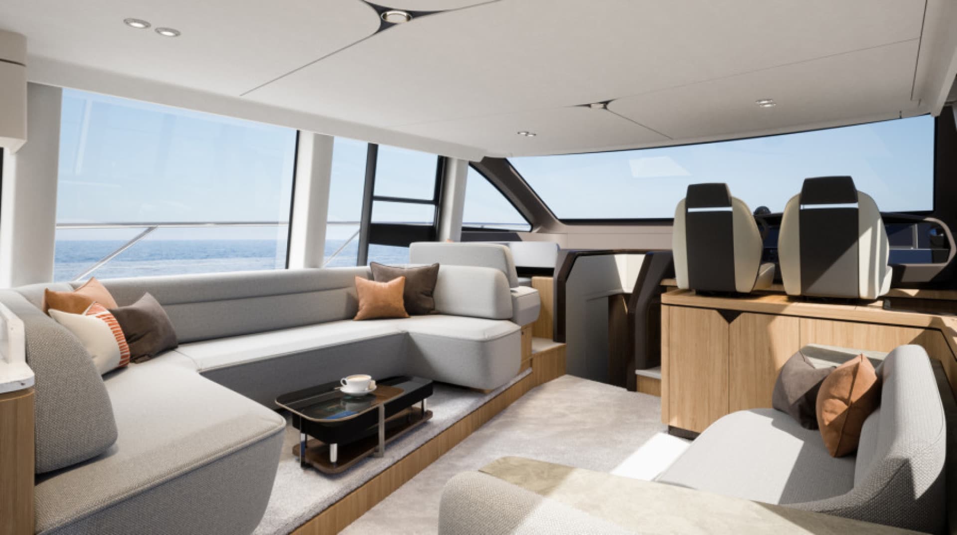 2022 Fairline Squadron 68 — photo 9