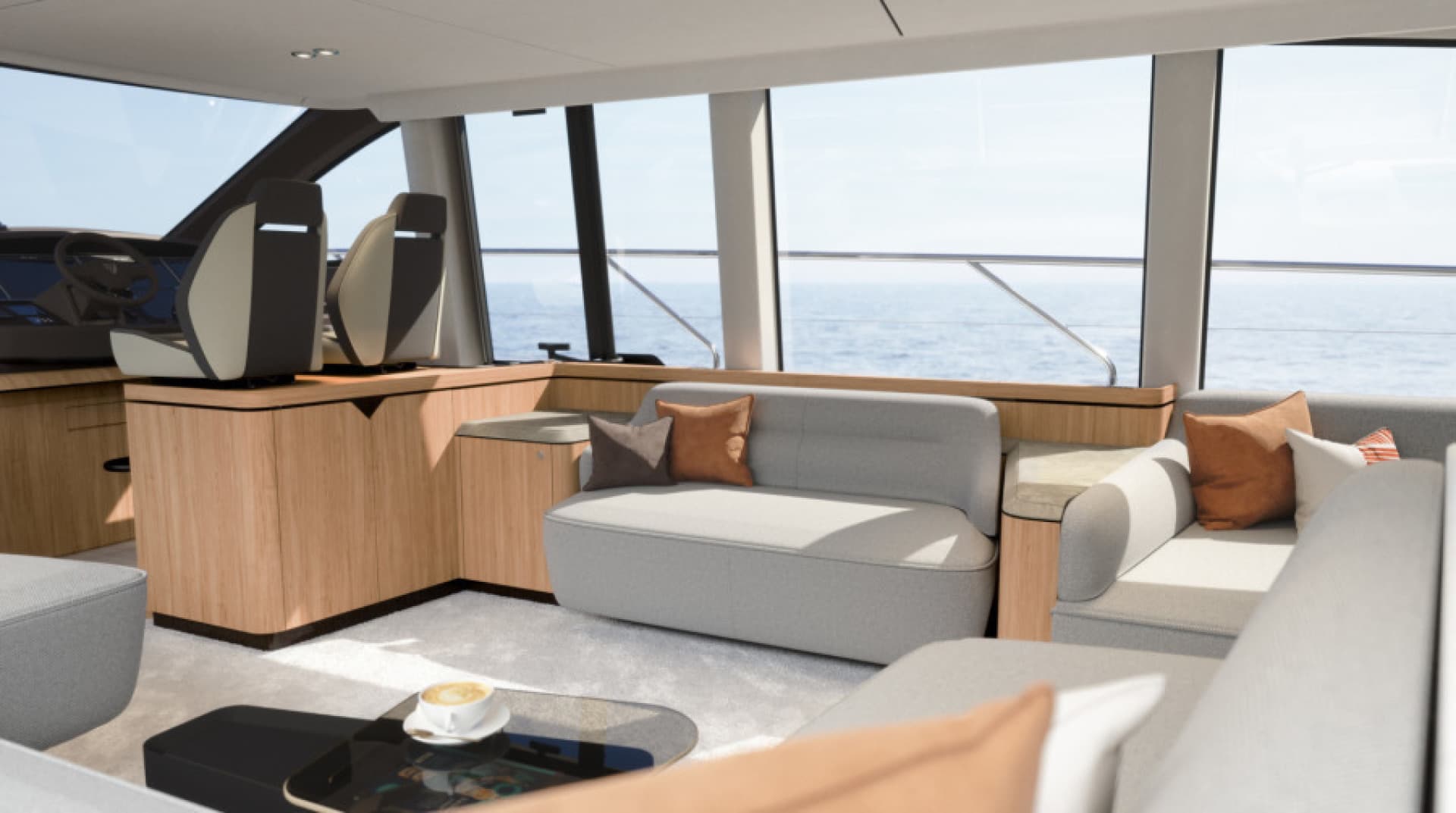 2022 Fairline Squadron 68 — photo 10