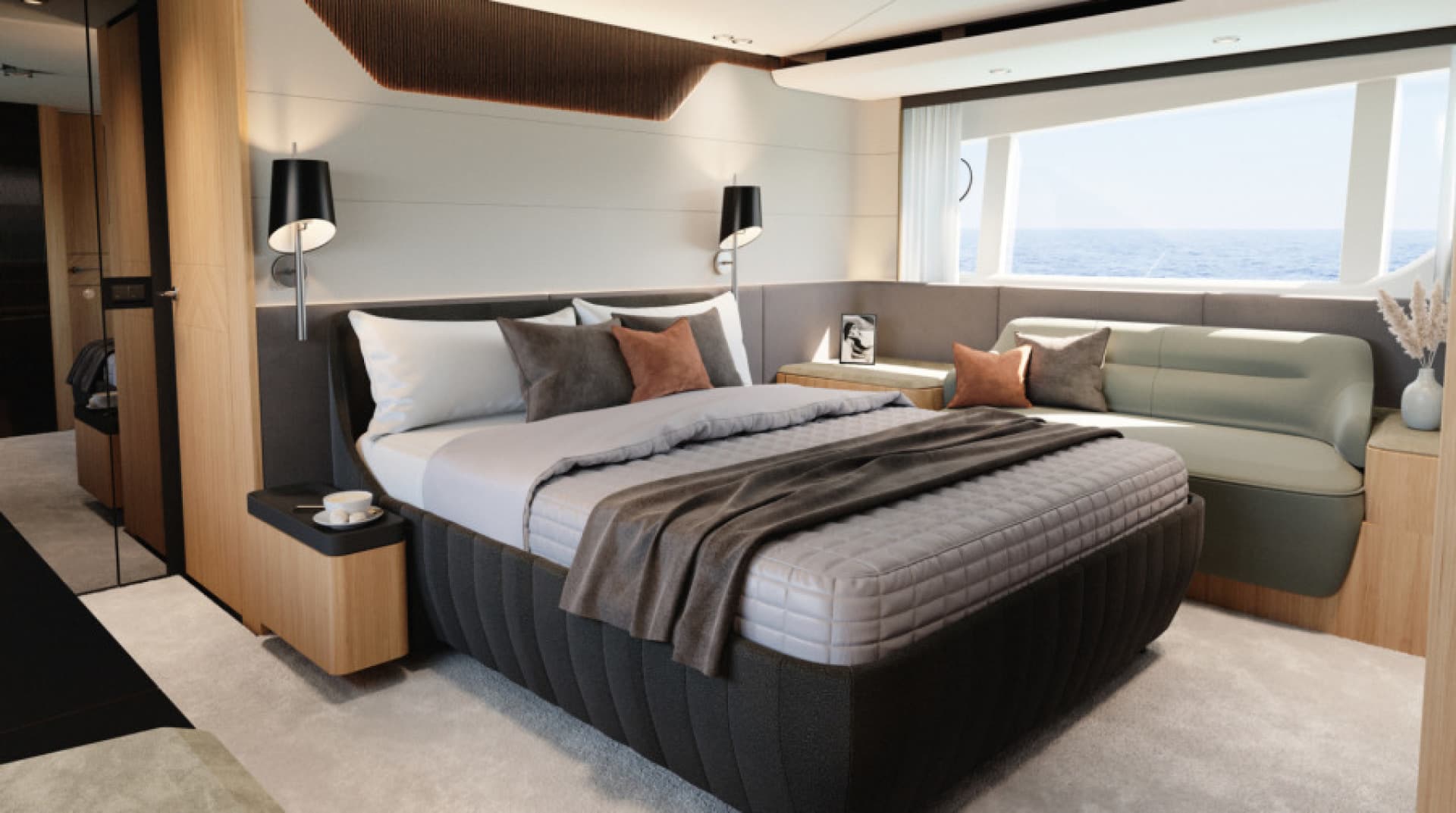 2022 Fairline Squadron 68 — photo 11