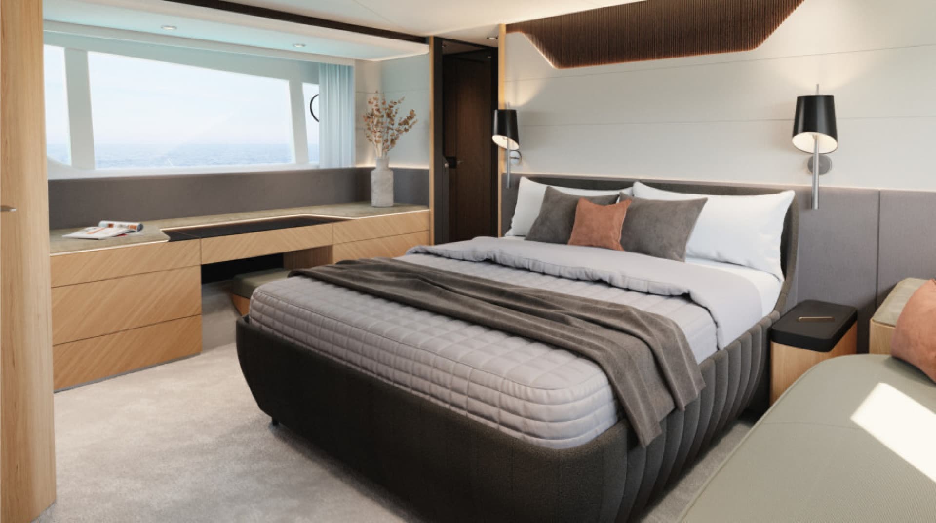 2022 Fairline Squadron 68 — photo 12