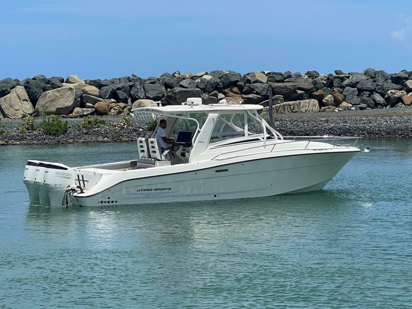 2008 Hydra-Sports 3500 Vx — photo 21