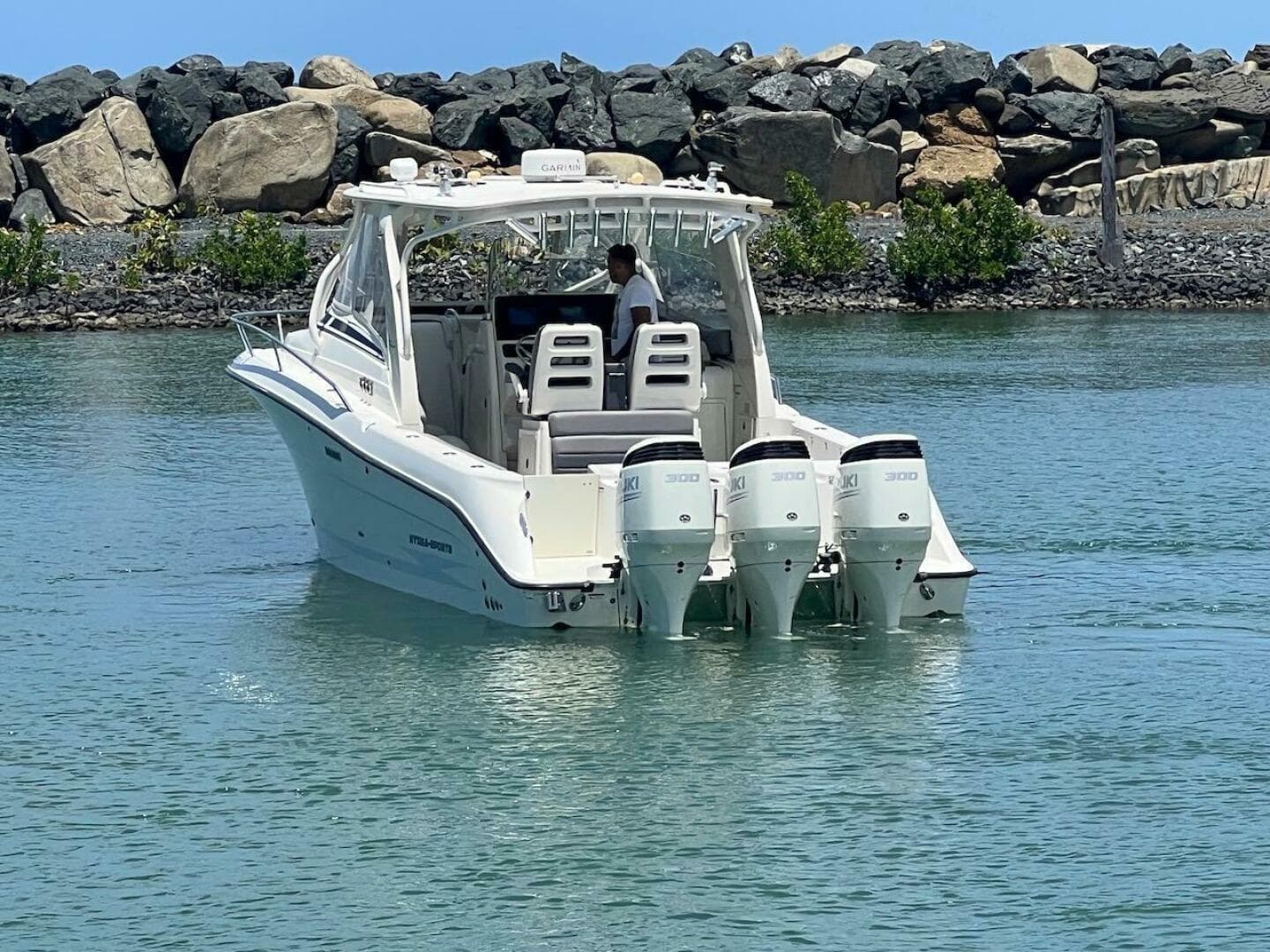 2008 Hydra-Sports 3500 Vx — photo 16