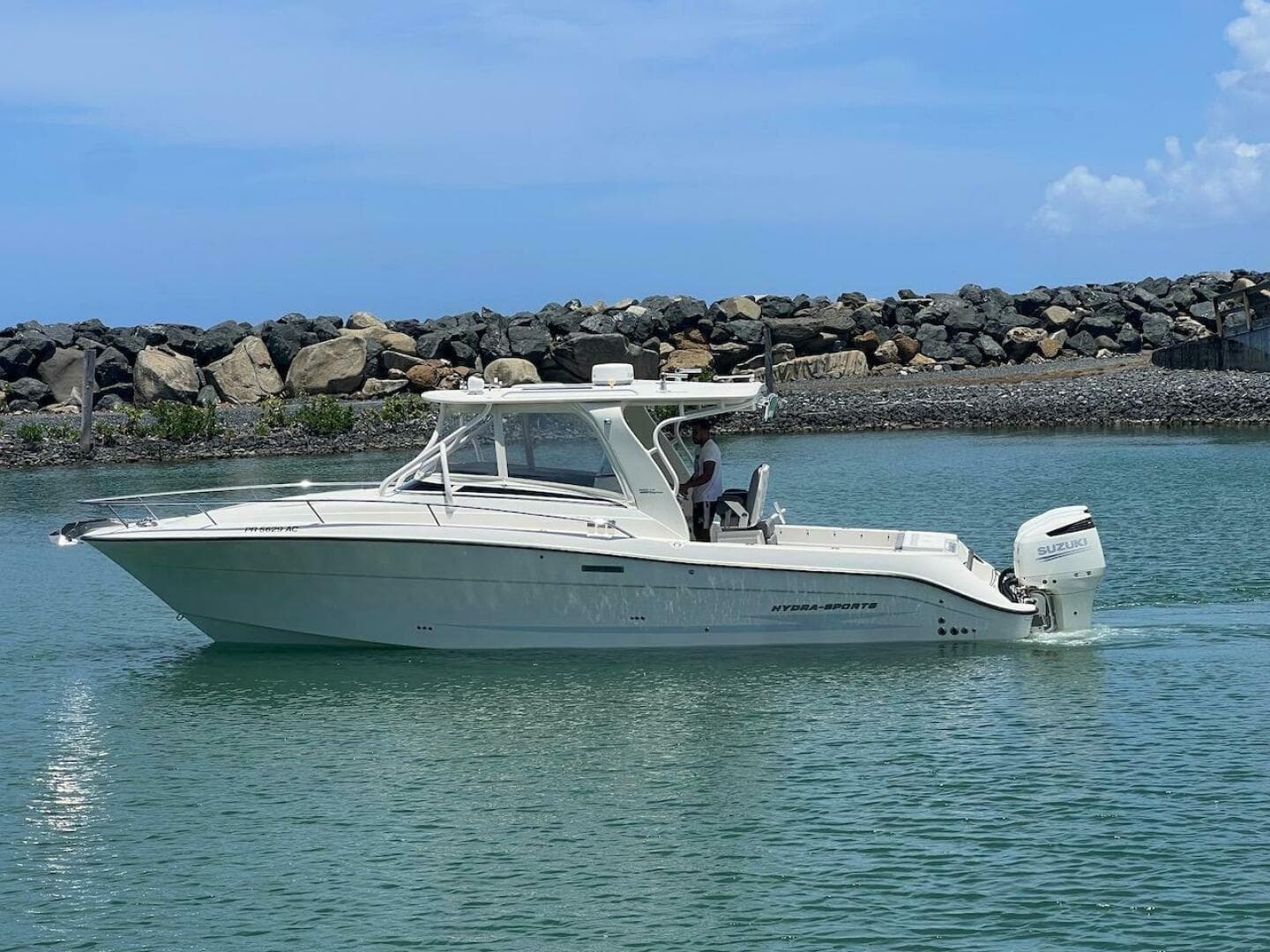 2008 Hydra-Sports 3500 Vx — photo 12
