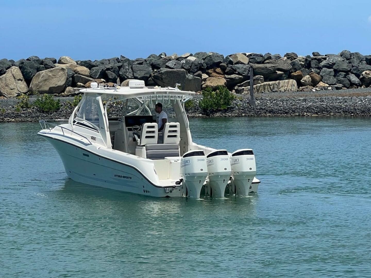 2008 Hydra-Sports 3500 Vx — photo 15