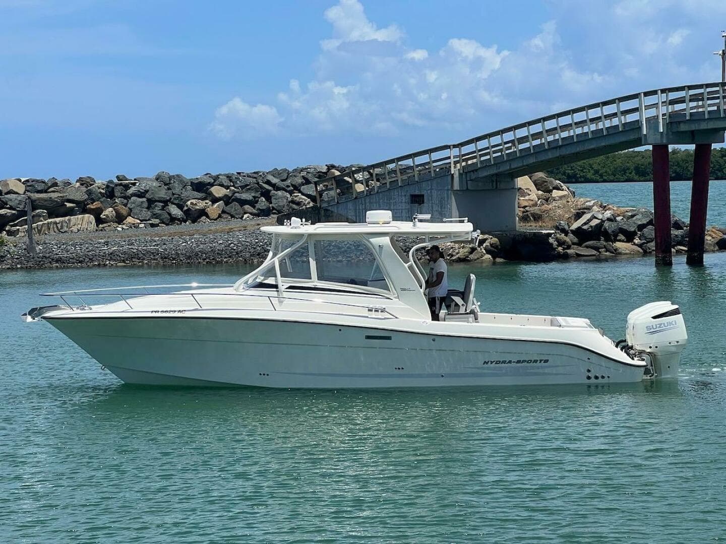 2008 Hydra-Sports 3500 Vx — photo 10