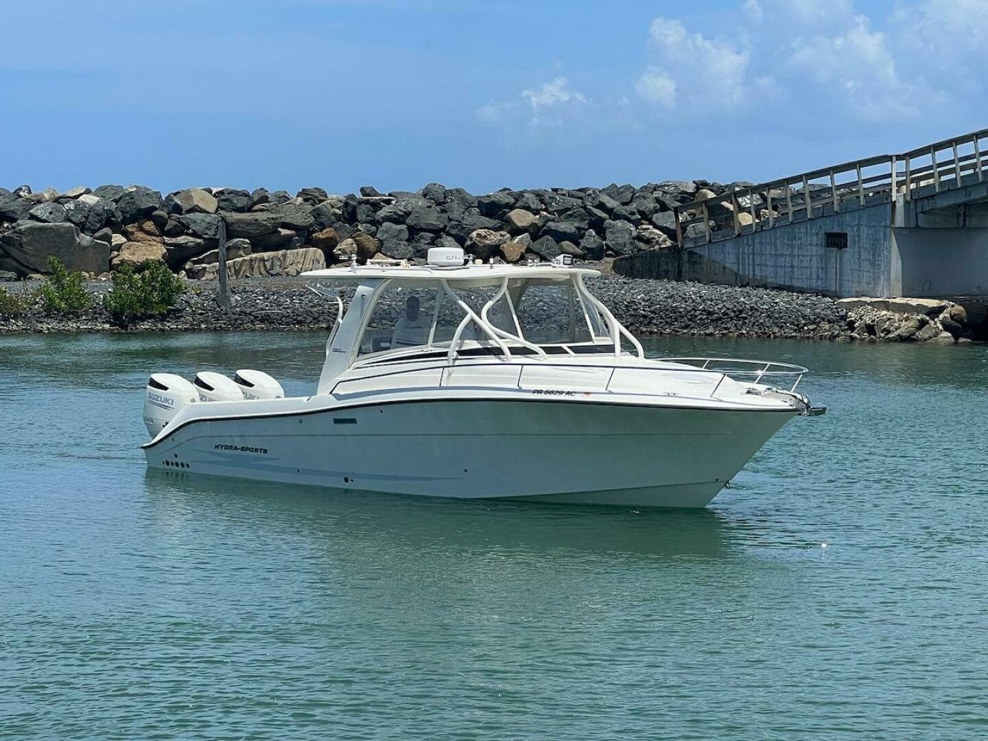 2008 Hydra-Sports 3500 Vx — photo 4