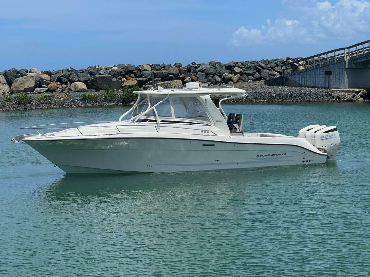 2008 Hydra-Sports 3500 Vx — photo 13