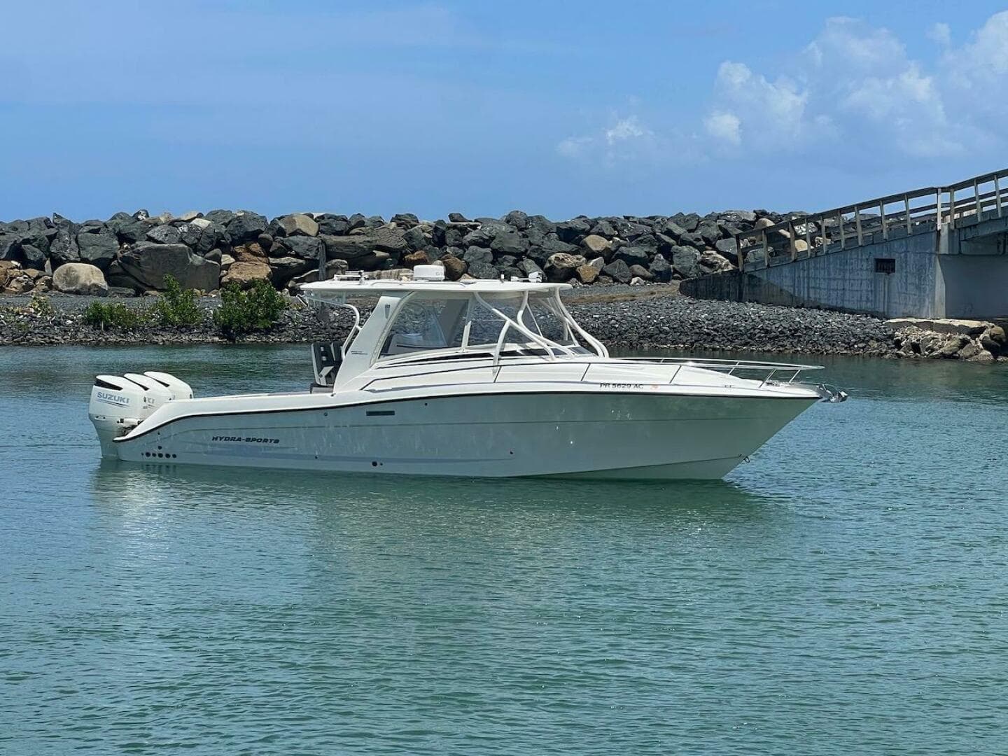 2008 Hydra-Sports 3500 Vx — photo 3