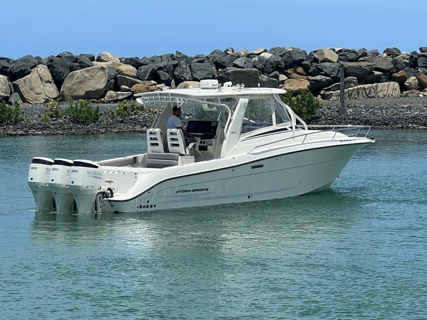 2008 Hydra-Sports 3500 Vx — photo 20