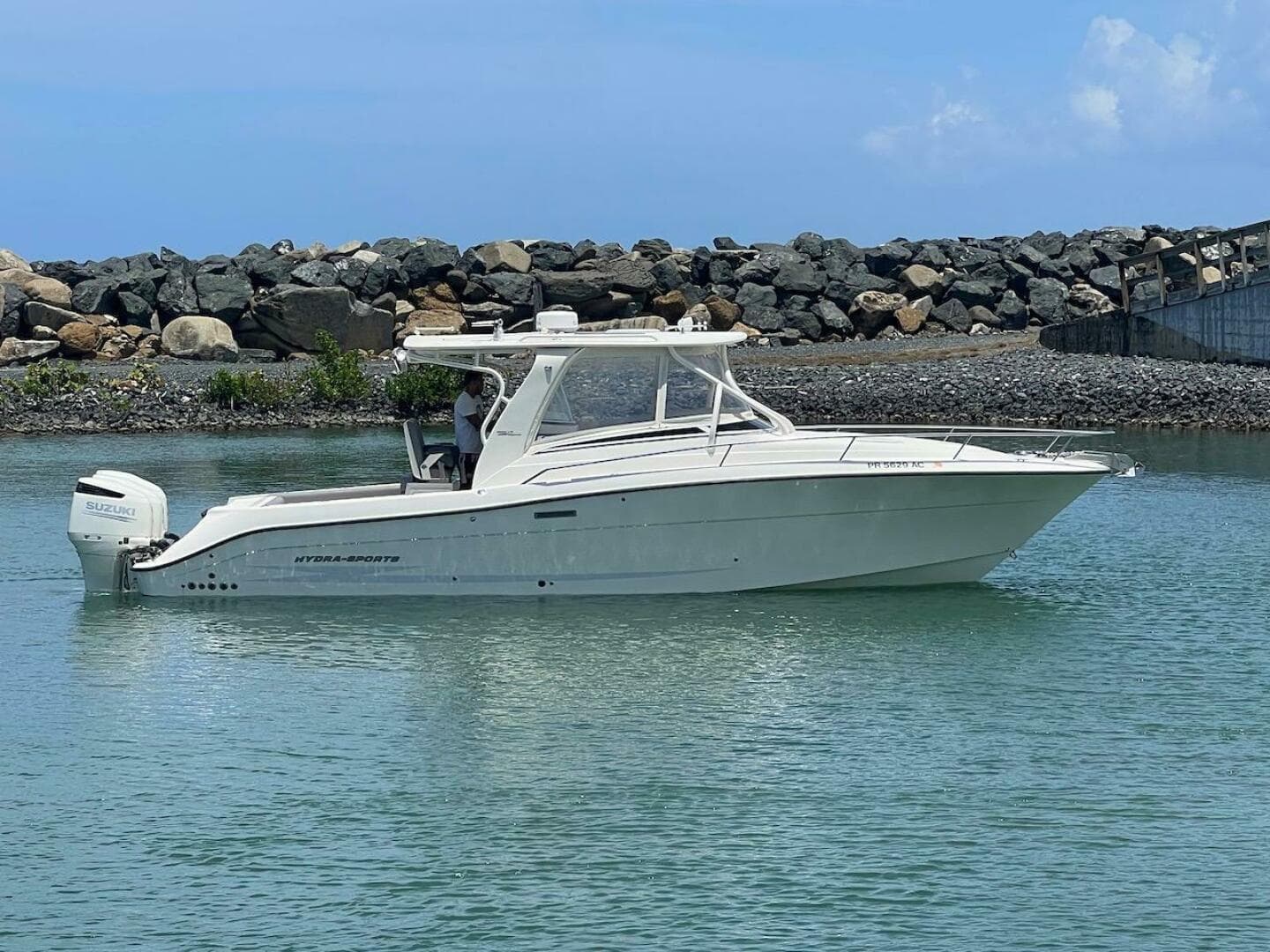 2008 Hydra-Sports 3500 Vx — photo 1
