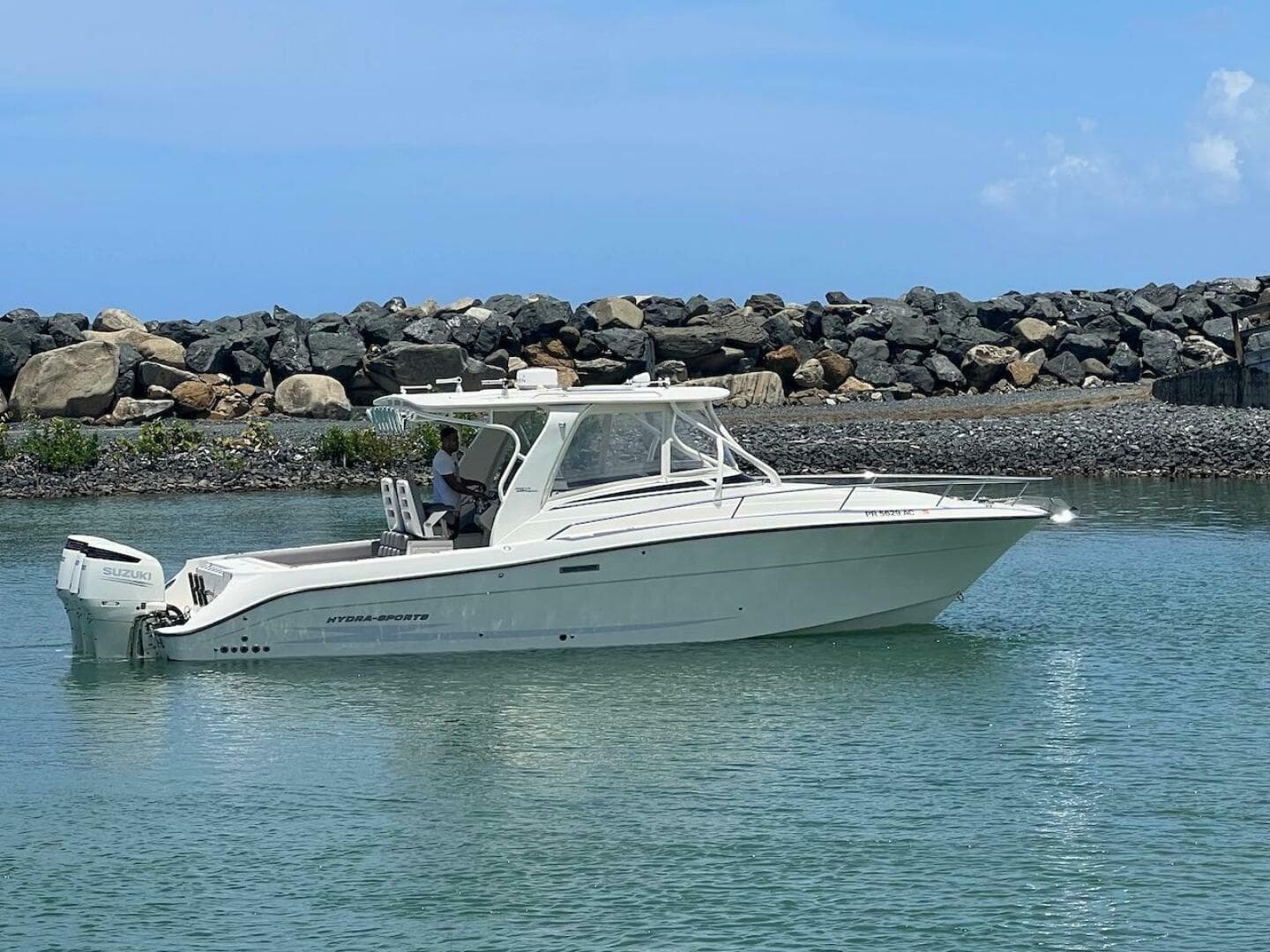 2008 Hydra-Sports 3500 Vx — photo 2