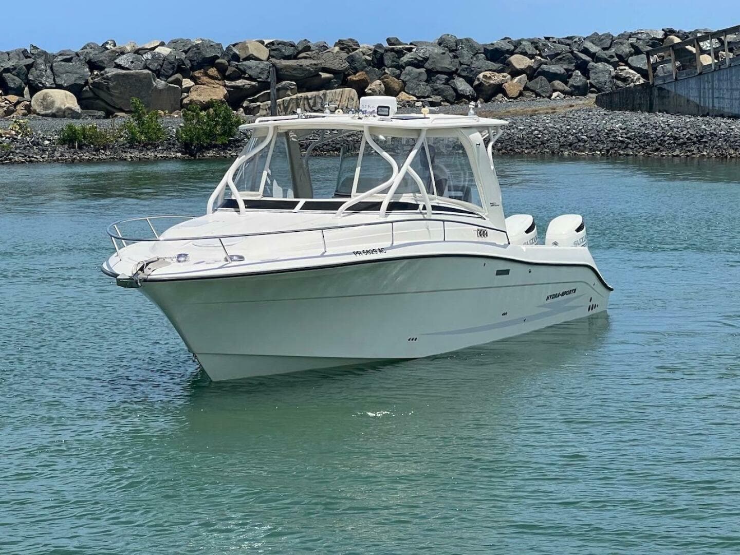2008 Hydra-Sports 3500 Vx — photo 8