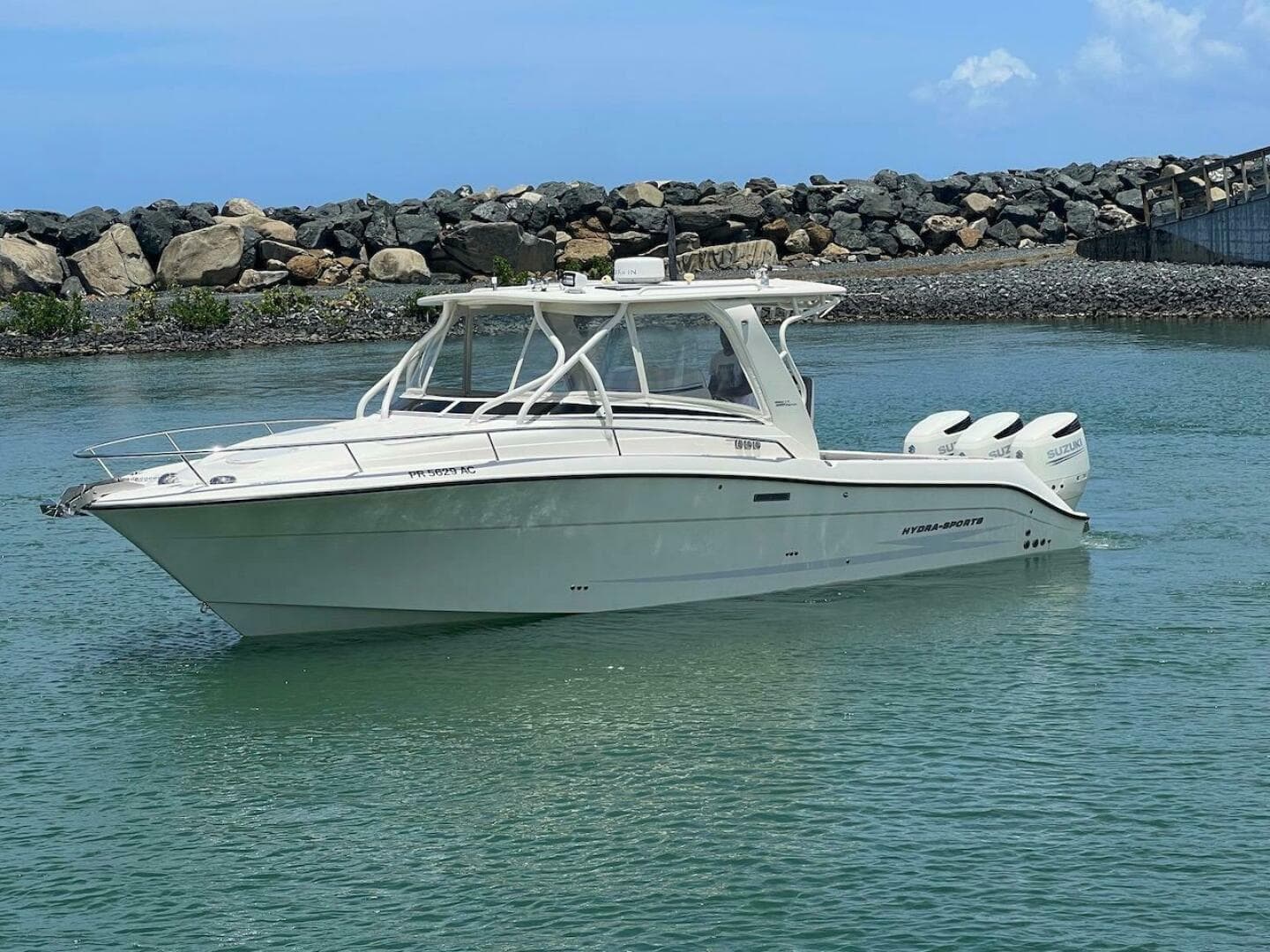 2008 Hydra-Sports 3500 Vx — photo 9