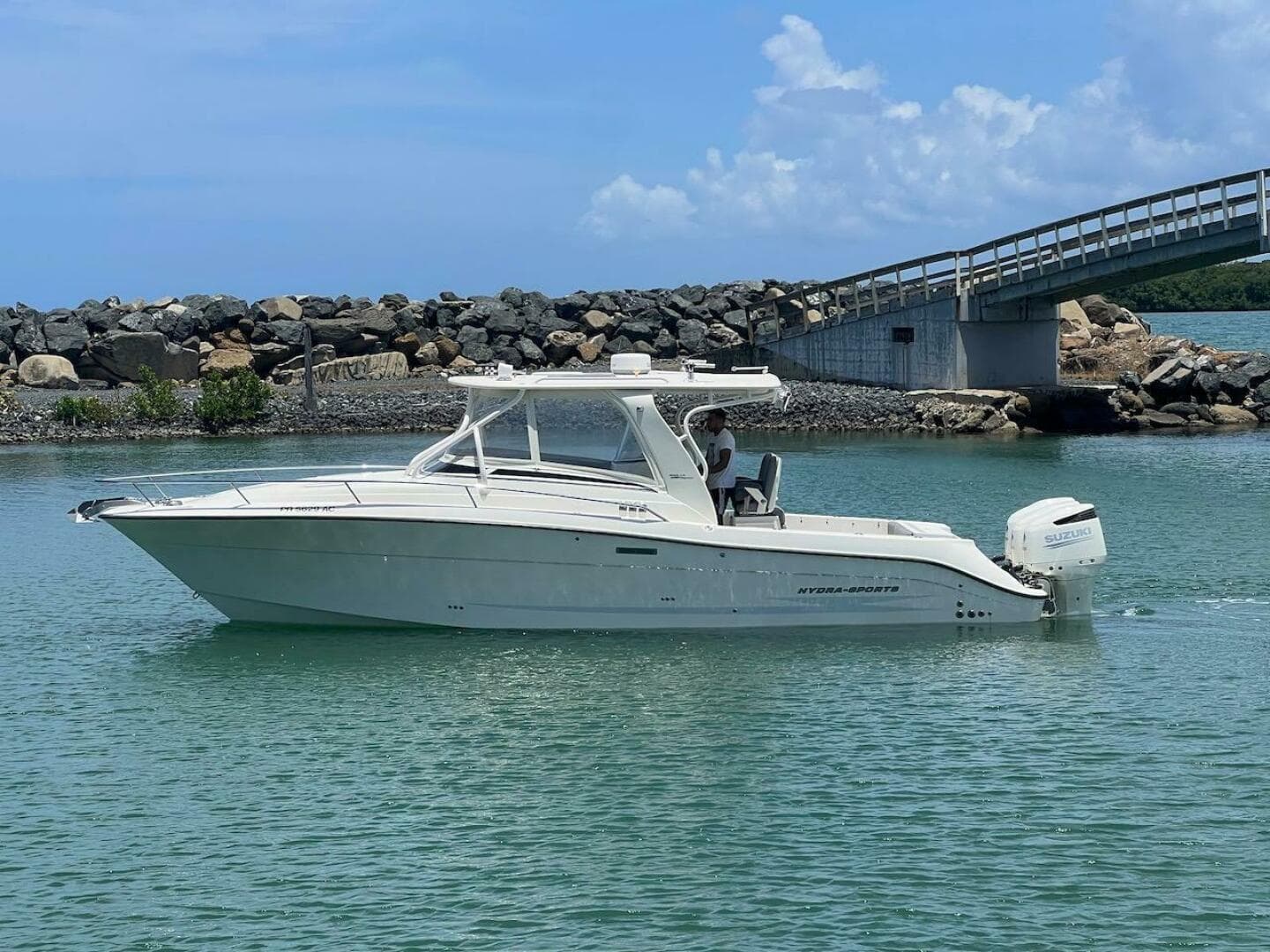 2008 Hydra-Sports 3500 Vx — photo 11