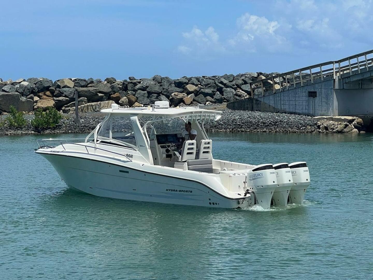 2008 Hydra-Sports 3500 Vx — photo 14