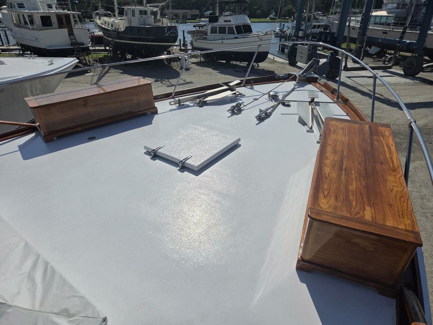 1966 Trumpy 55 — photo 8