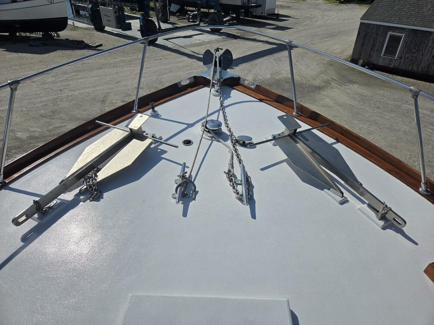 1966 Trumpy 55 — photo 9