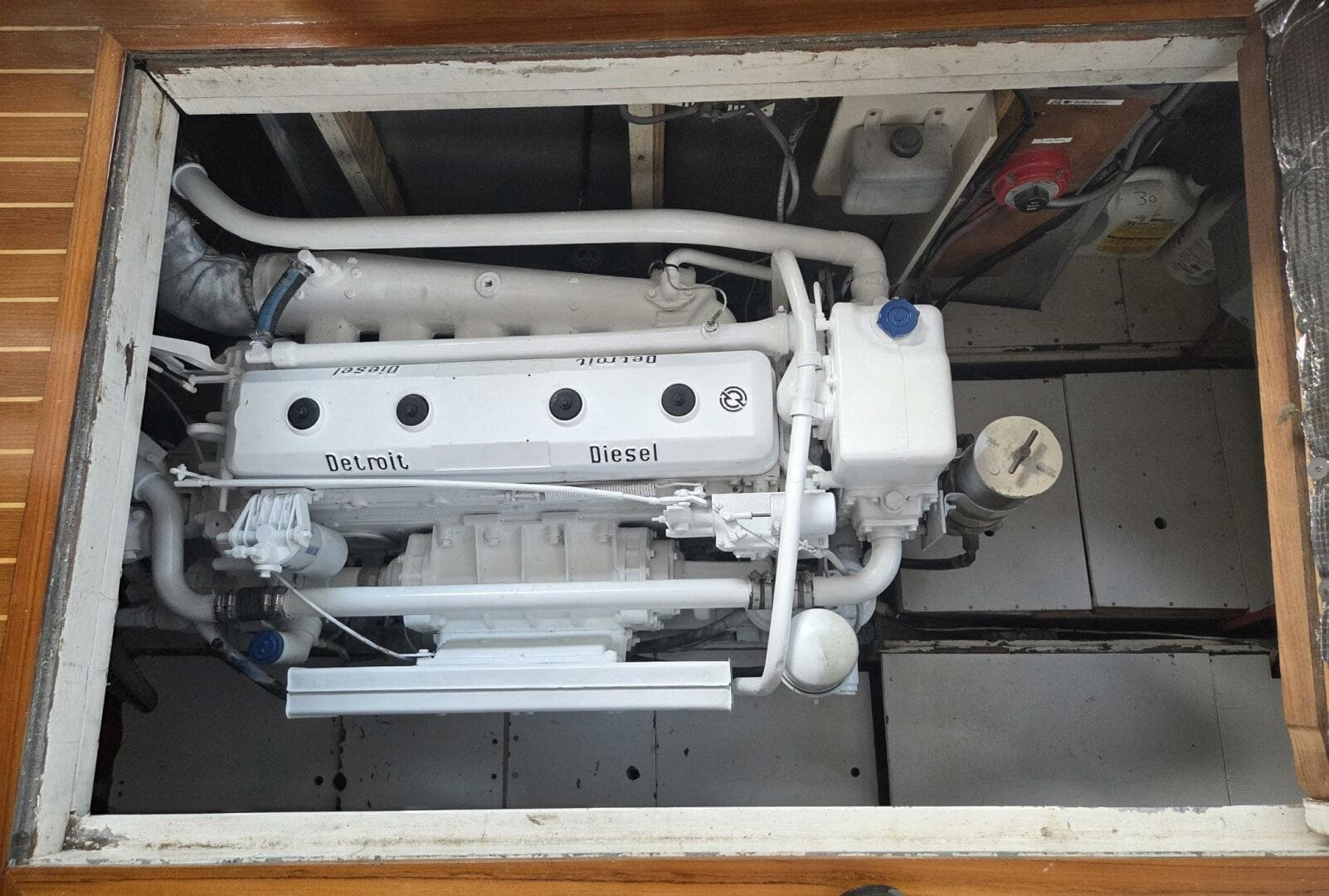 1966 Trumpy 55 — photo 57