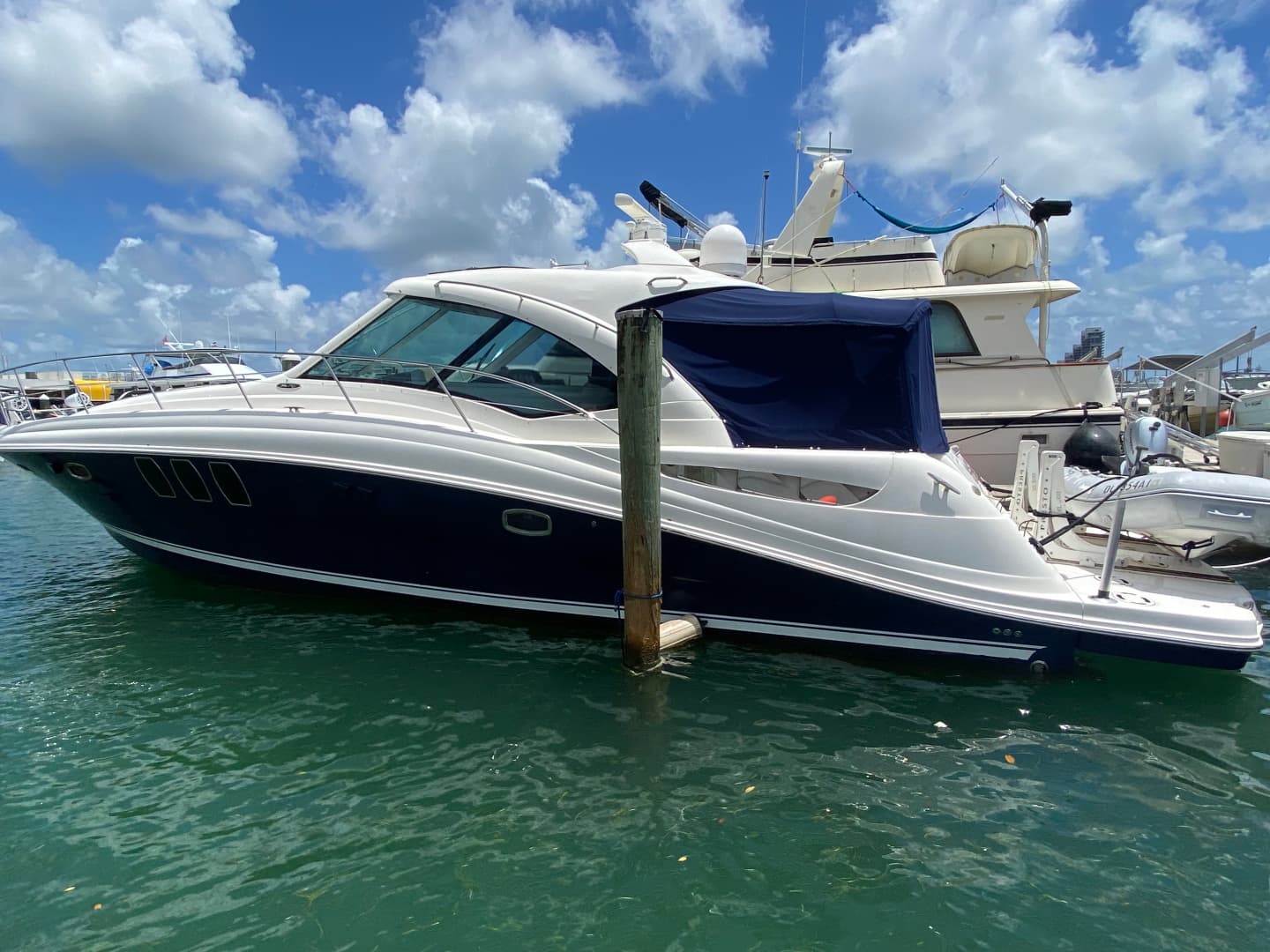 2008 Sea Ray 48 Sundancer — photo 1