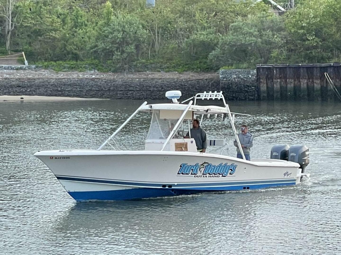 1989 Rybo Runner 31 Center Console — photo 2