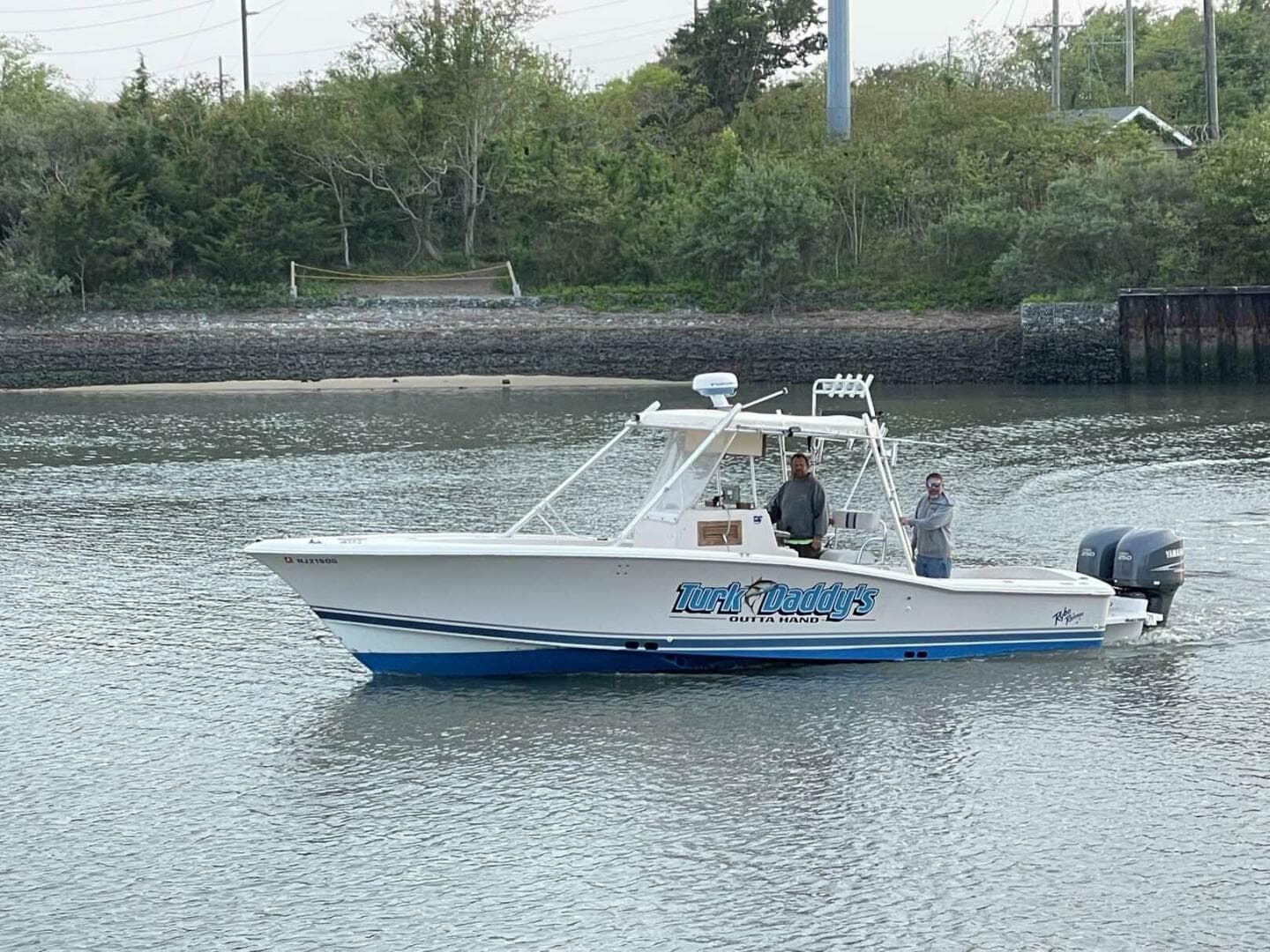 1989 Rybo Runner 31 Center Console — photo 24