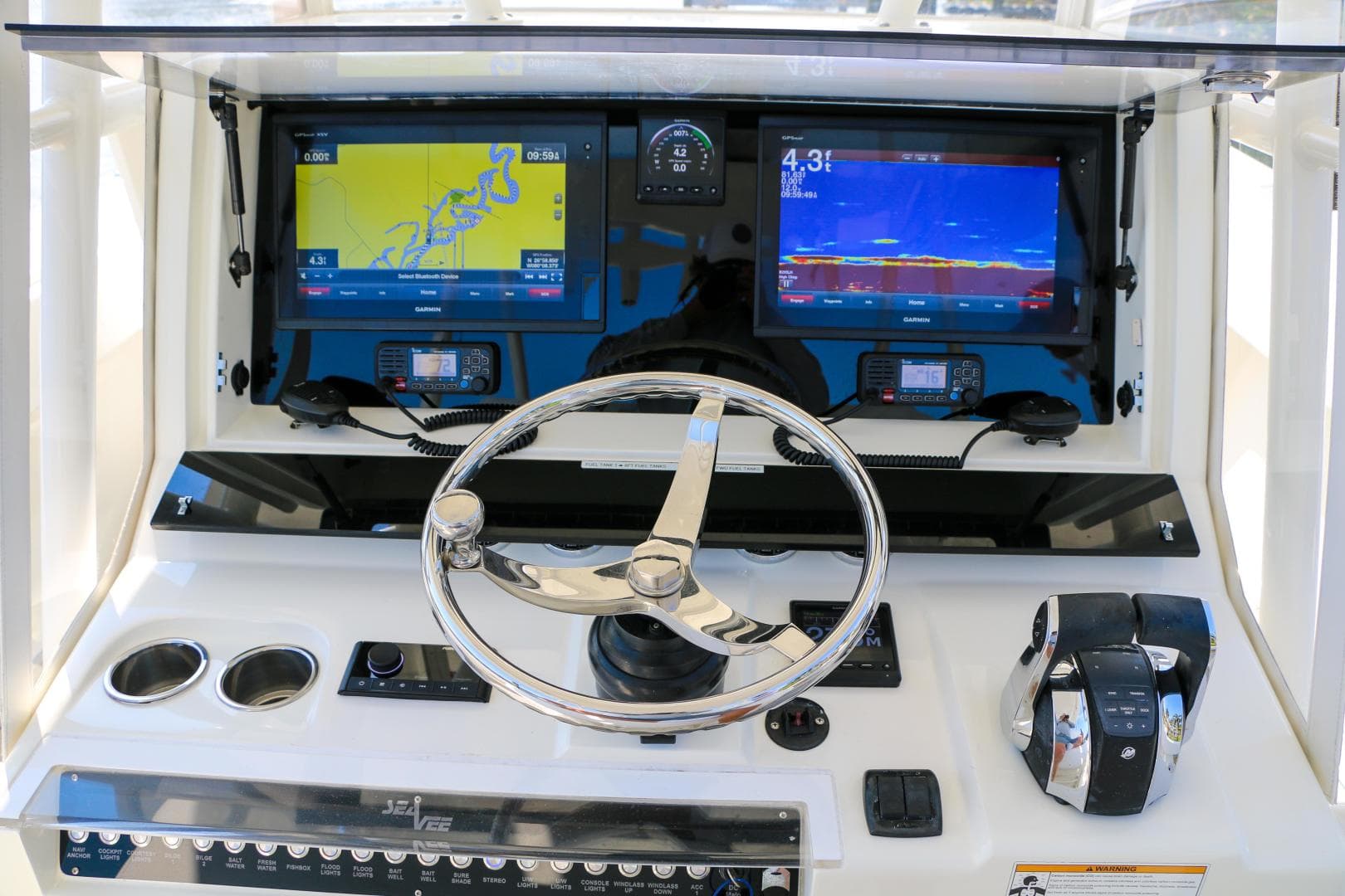 2016 Seavee 390Z — photo 3