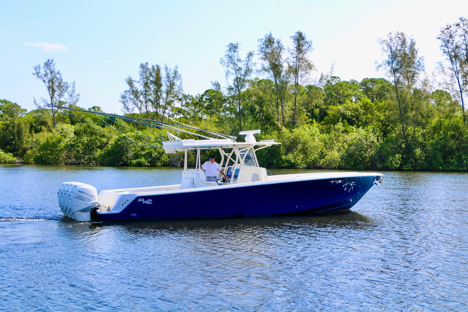 2016 Seavee 390Z — photo 1