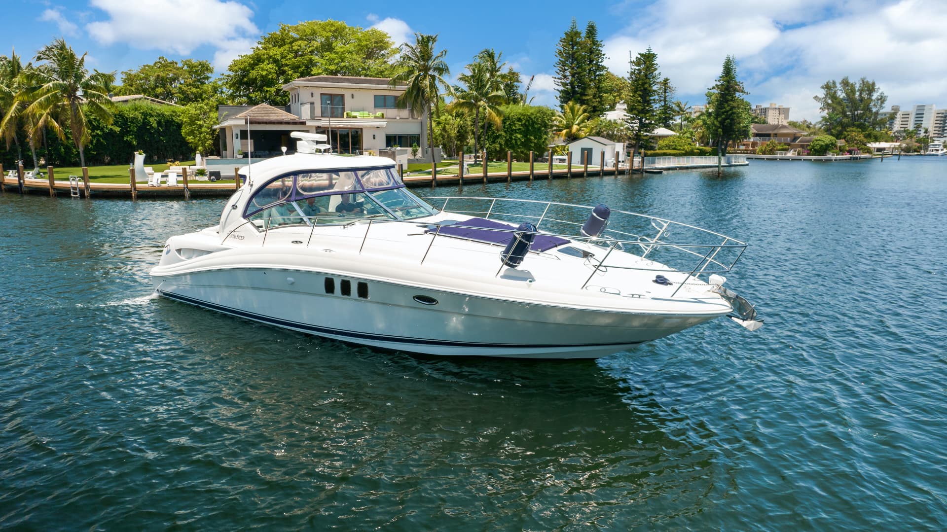 2007 Sea Ray 40 Sundancer — photo 1