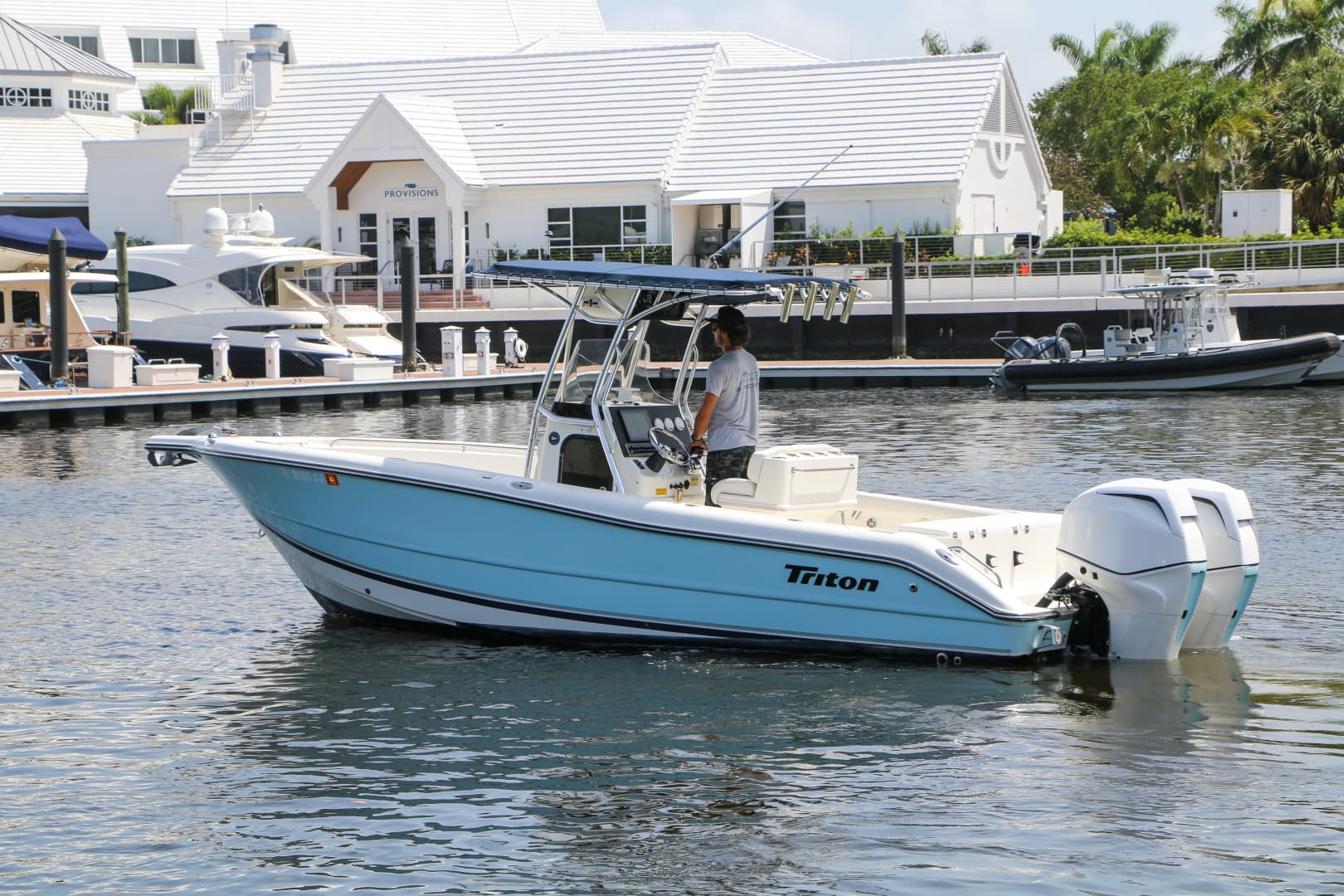 2006 Triton 24 — photo 24