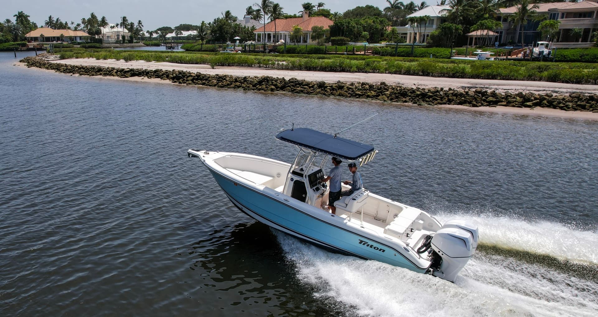 2006 Triton 24 — photo 21