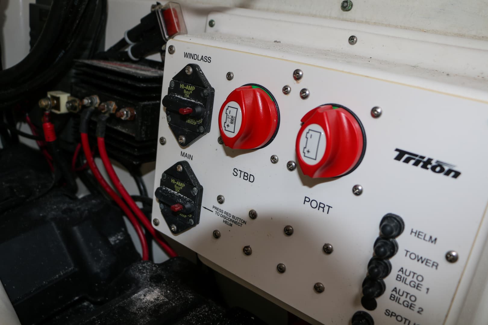 2006 Triton 24 — photo 17