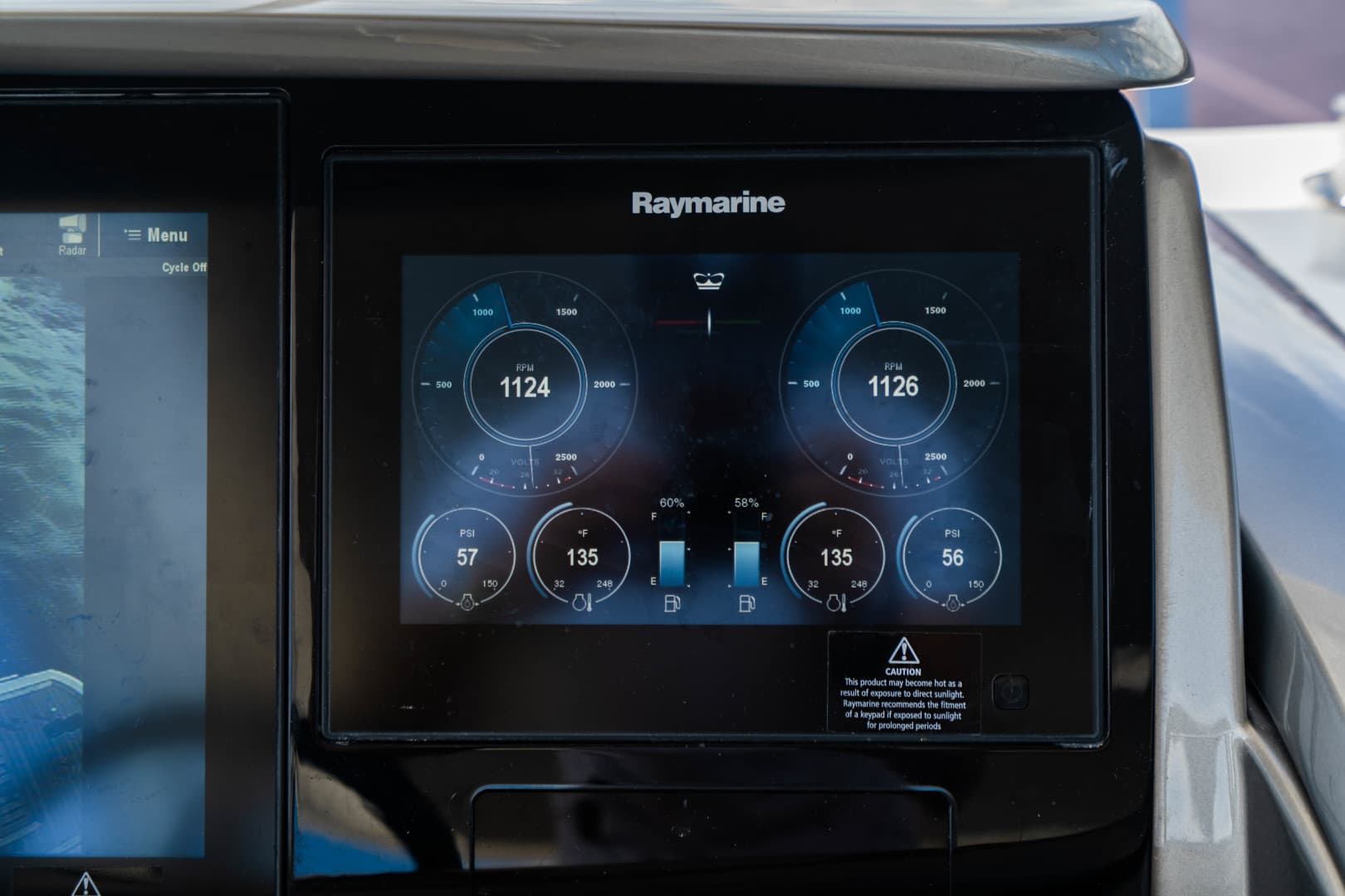 2018 Princess F62 — photo 47