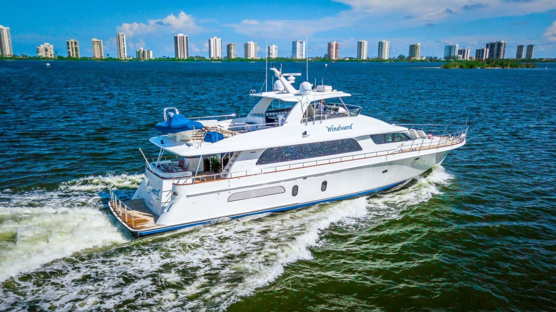 2006 Cheoy Lee Bravo 90 — photo 41