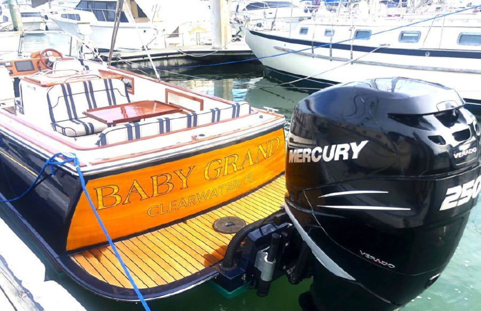 2016 Vanquish 26 Runabout — photo 8